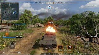 WOT CONSOLE PS4 / G.I. JOE MOBAT /  Modern Armor / Gameplay