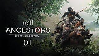 ANCESTORS The Humankind Odyssey Gameplay Español Ep 1 - El Juego Survival de Evolución Más Original