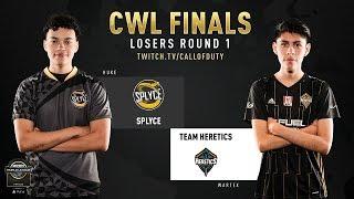 Splyce vs Heretics | CWL Finals 2019 | Day 2