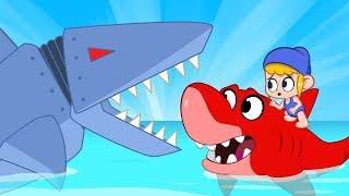 Morphle en Español | Los robotiburones | Caricaturas para Niños | Caricaturas