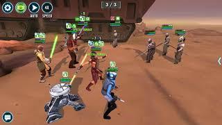 Star Wars Galaxy of Heroes Jedi Knight Revan unlock