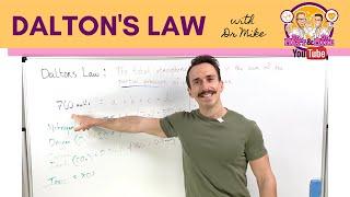 Daltons Law | Partial Pressures