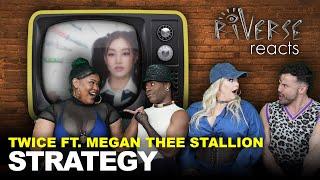 RiVERSE Reacts: 'Strategy' by TWICE (feat. Megan Thee Stallion)