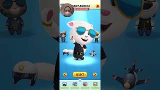 Hank and Angela The Police Action on Canada - Talking Tom Gold Run