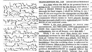 248 800 words 80 WPM English Dictation | English dictation 80 WPM | SSC Shorthand by Achal Gaur