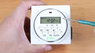 BN-LINK 7 Day Heavy Duty Digital Programmable Timer FD60-U6