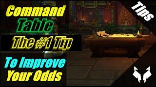 The 1 Tip To Improve Your Command Table Results During The Early Days Of WoW Shadowlands!