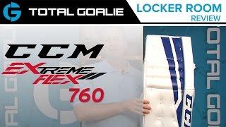CCM Extreme Flex II 760 Leg Pads // Locker Room Review