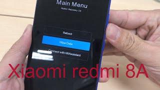 Hard reset Xiaomi Redmi 8A