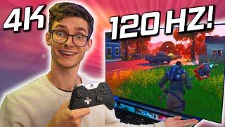 4K GAMING At 120 FPS... On A TV?!  How To Setup RTX 3080/PC/PS5/Xbox Series X With HDMI 2.1!