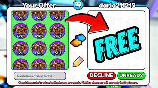 I GIVE FREE NEW GODLY for Players in Skibidi Tower Defense New Update Episode