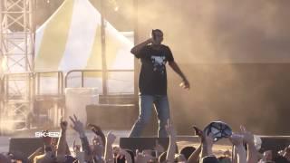 Vince Staples "Blue Suede" LIVE From Camp Flog Gnaw 2015