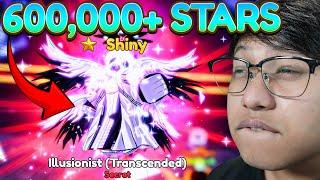 I Spent 600,000 STARS For Secret AIZEN in Anime Adventures