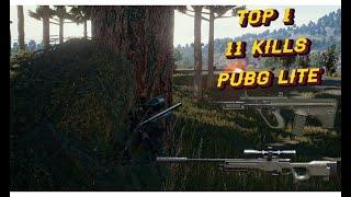 11 КИЛОВ 2 ГАНА ИЗ АИРДРОПА ТОП 1 PUBG LITE