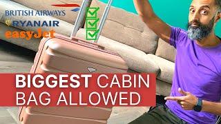 Is this the BIGGEST cabin bag available? | The Travel Tips Guy