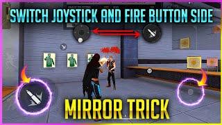 mirror trick  | drag with left side | joystick on right side 