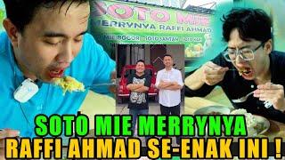 DIMODALIN RAFFI AHMAD TERNYATA SOTO MIE MERRY SEENAK INI ?!