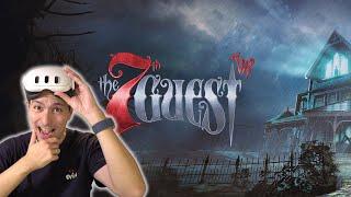 Is THIS The Best Escape Room Game for Quest 3? MRTV Plays: The 7th Guest VR!