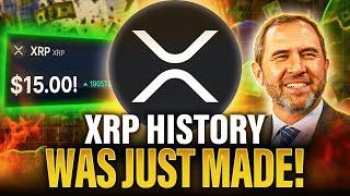 XRP Holders HISTORY Was Just Made | Huge News Update