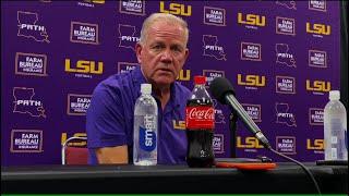 LSU Brian Kelly LOSS to Texas A&M postgame