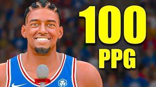 Can 1 Player AVERAGE 100 Points in an NBA Season?