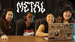 Metal HATERS at my gym REACT to METAL SONGS! [Raze Hell Media]