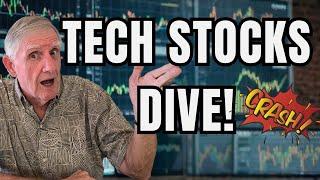 Tech Stocks Crash - What to Buy Now?