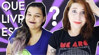 QUAL É O LIVRO? (ft. Bruna Miranda) | Pausa Para Um Café