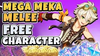 Mega Meka Melee  (Free Bennett ) Fontaine 4.0 Event | Genshin Impact 4.0 Event