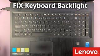 Lenovo Laptop Keyboard Backlight Not Working - Explained!