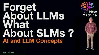 Forget about LLMs What About SLMs ?