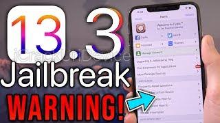 Jailbreak iOS 13.3 - iOS 13.2 WARNING! (iOS 13 Jailbreak Update)