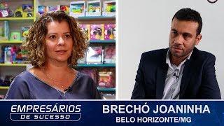 BRECHÓ JOANINHA, SÃO PAULO, EMPRESÁRIOS DE SUCESSO TV