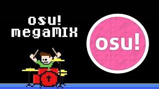 osu! MEGAMIX (Drum Cover) -- The8BitDrummer