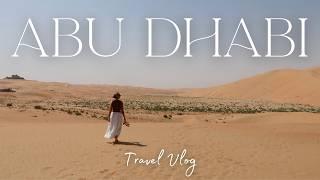 What I Did & Wore in Abu Dhabi  Travel Vlog & Outfit Diaries 