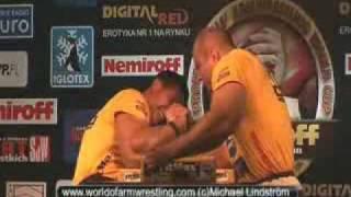 Taras Ivakin VS Alexey Semerenko - World of Armwrestling.com