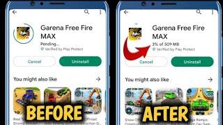 How to Fix Free Fire app Pending Problem Solution || Play Store से Free Fire Dawnload Problem Solve