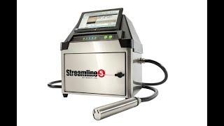 Squid Ink Streamline 5 CIJ Small Character Printing System PSI