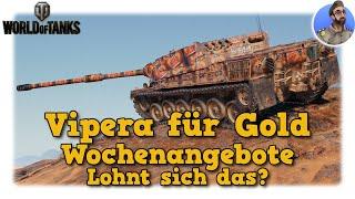 SMV CC-64 Vipera für Gold - Wochenangebote im Dezember (Adventskalender-Ersatz) - World of Tanks