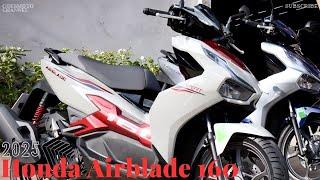 2025 Honda Airblade 160 : The Perfectly Blend of Style, Performance, and Technology