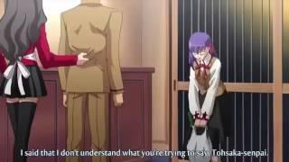 Jealous anime moment ( fate/stay night )