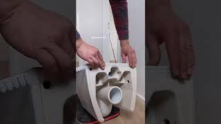 How to install a wc toilet step by step