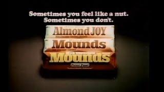 'Sometimes You Feel Like A Nut!' Candy Commercial (Mounds & Almond Joy, 1977)