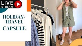Live styling session: holiday capsule (livestream)