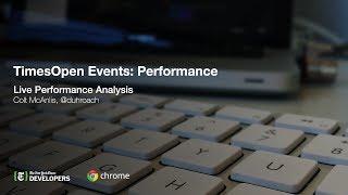 TimesOpen: Live Performance Analysis