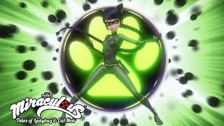 MIRACULOUS |  LADY NOIRE - Transformation  | Tales of Ladybug and Cat Noir