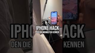 iPhone Hack, den die wenigsten kennen  Wer wusste das?