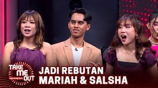 Mariah & Salsha Auto Rebutan Jadi Pasangan Aep - Take Me Out Indonesia 2024