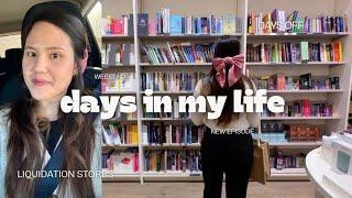 days in my life: how I spend my weekends and days off from work  | Gellivlogs