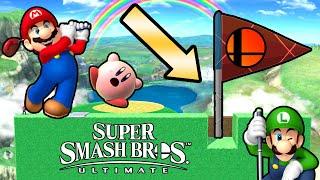 Super Smash Bros. Ultimate - Who Can Beat This Golf Challenge?